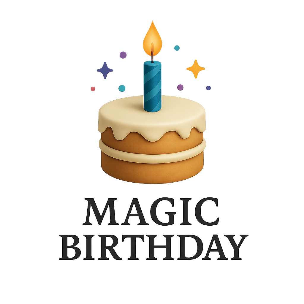 Logo Magic Birthday